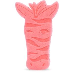 Pink Zebra Paisley Kitchen Scrub Sponge